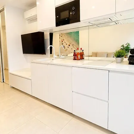 아파트 Naturiste Cap D'agde Heliopolis Ab 30 *