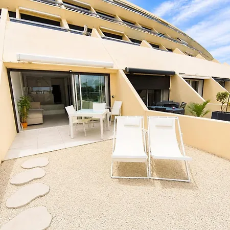 Naturiste Cap D'agde Heliopolis Ab 30 Lägenhet